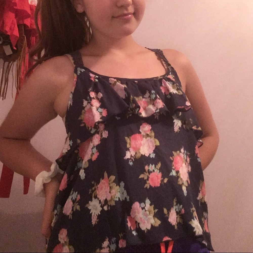 Abercrombie kids top